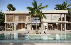 Luxury 4-Bed Contemporary Mediterranean Sea View Villa, Chaweng